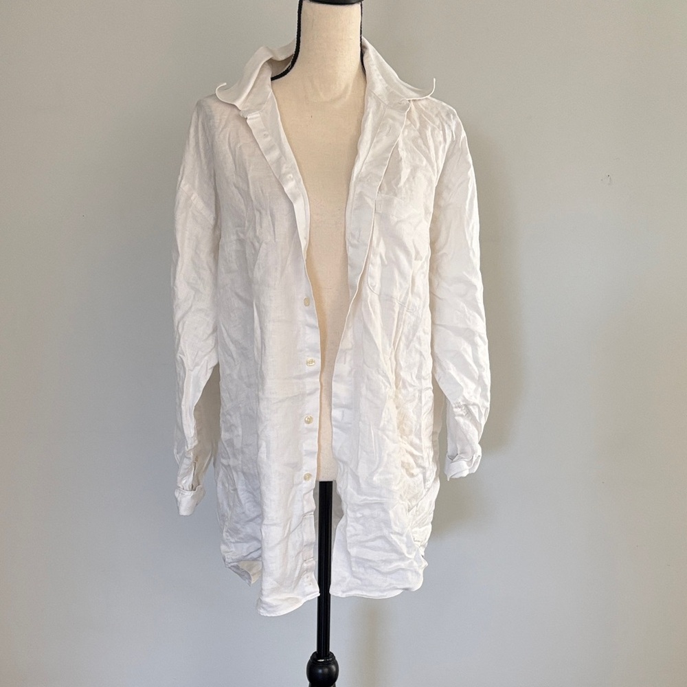 Claiborne Classic Linen Shirt